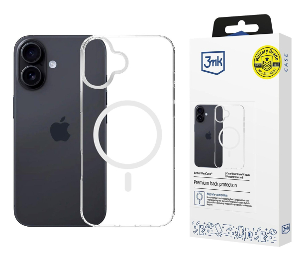 3mk Armor MagCase do iPhone 16 Plus - 1344383 - zdjęcie